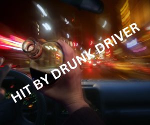 what to do if you're hit by drunk driver